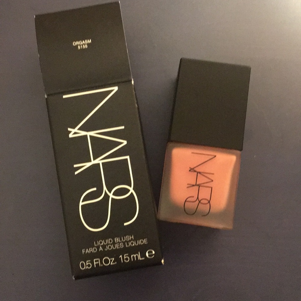 NEW NARS Liquid Blush Orgasm